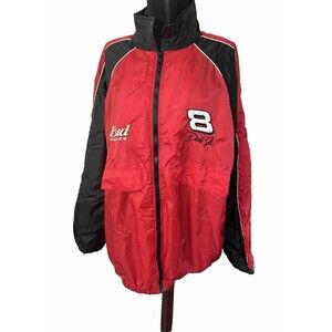 Vintage Y2K Winner’s Circle NASCAR Dale Earnhardt Jr Windbreaker Jacket XXL